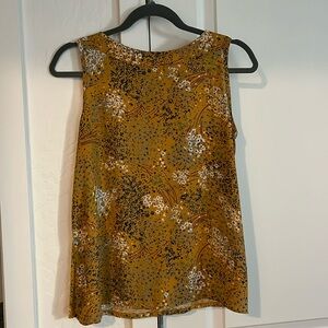 Loft - Tank Top - Mustard